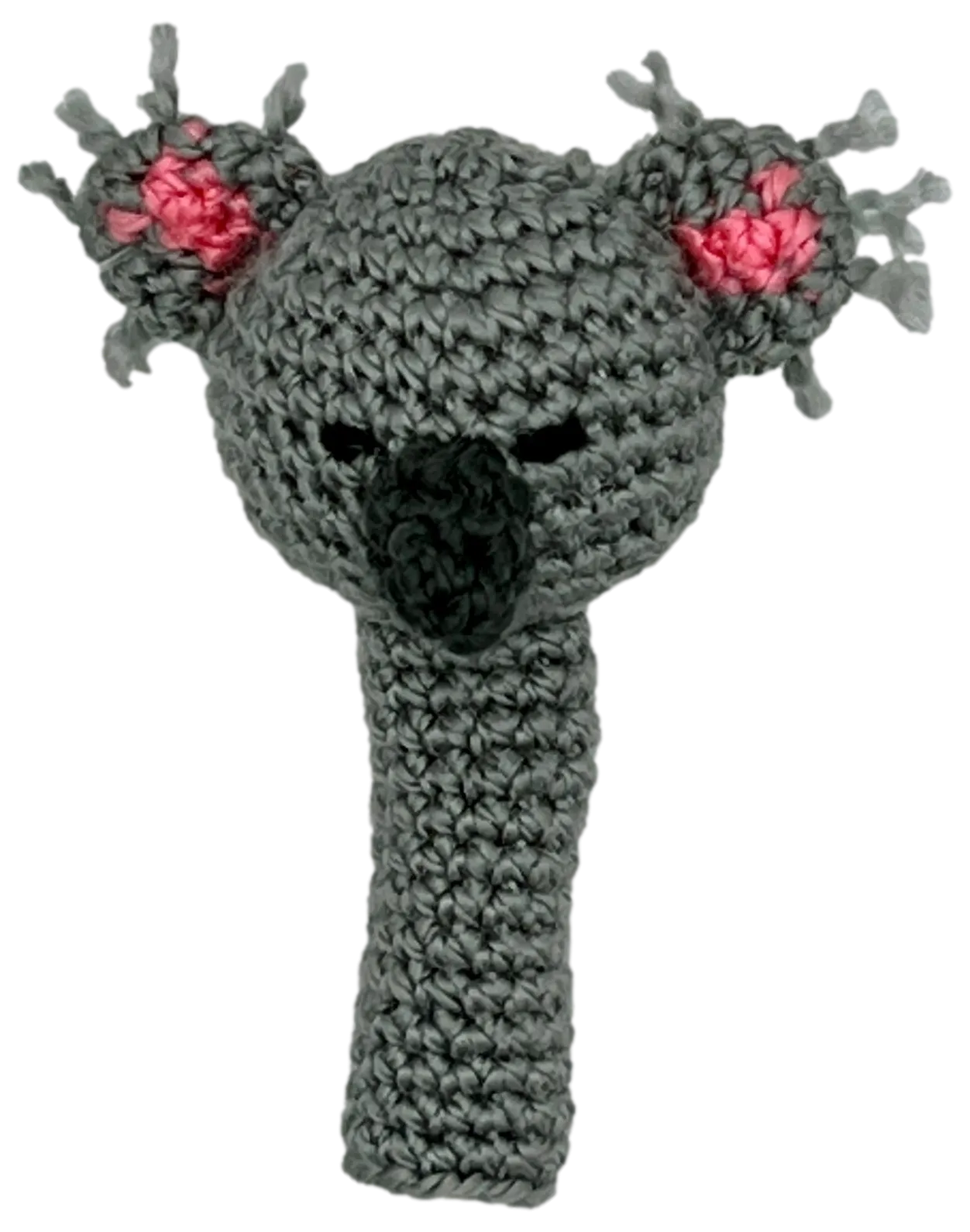 Crocheted Pencil Tops "Animal Theme"