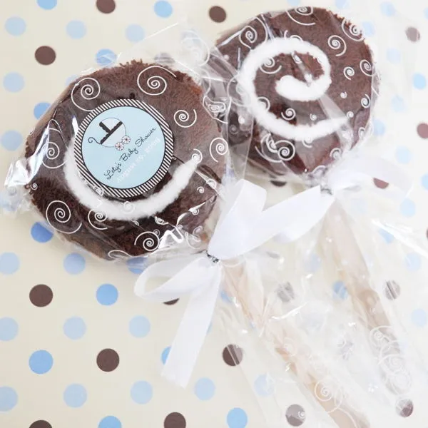 Cute Lollipop Themes Towel Favors (Pack of 12)