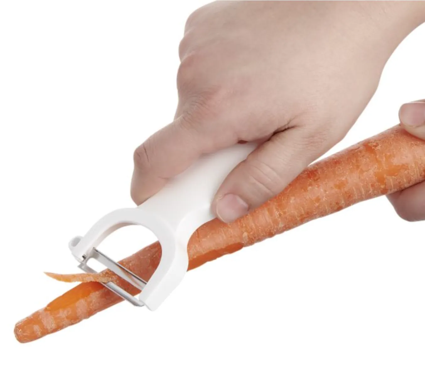 Cutlery Pro Swiss Style Peeler – White