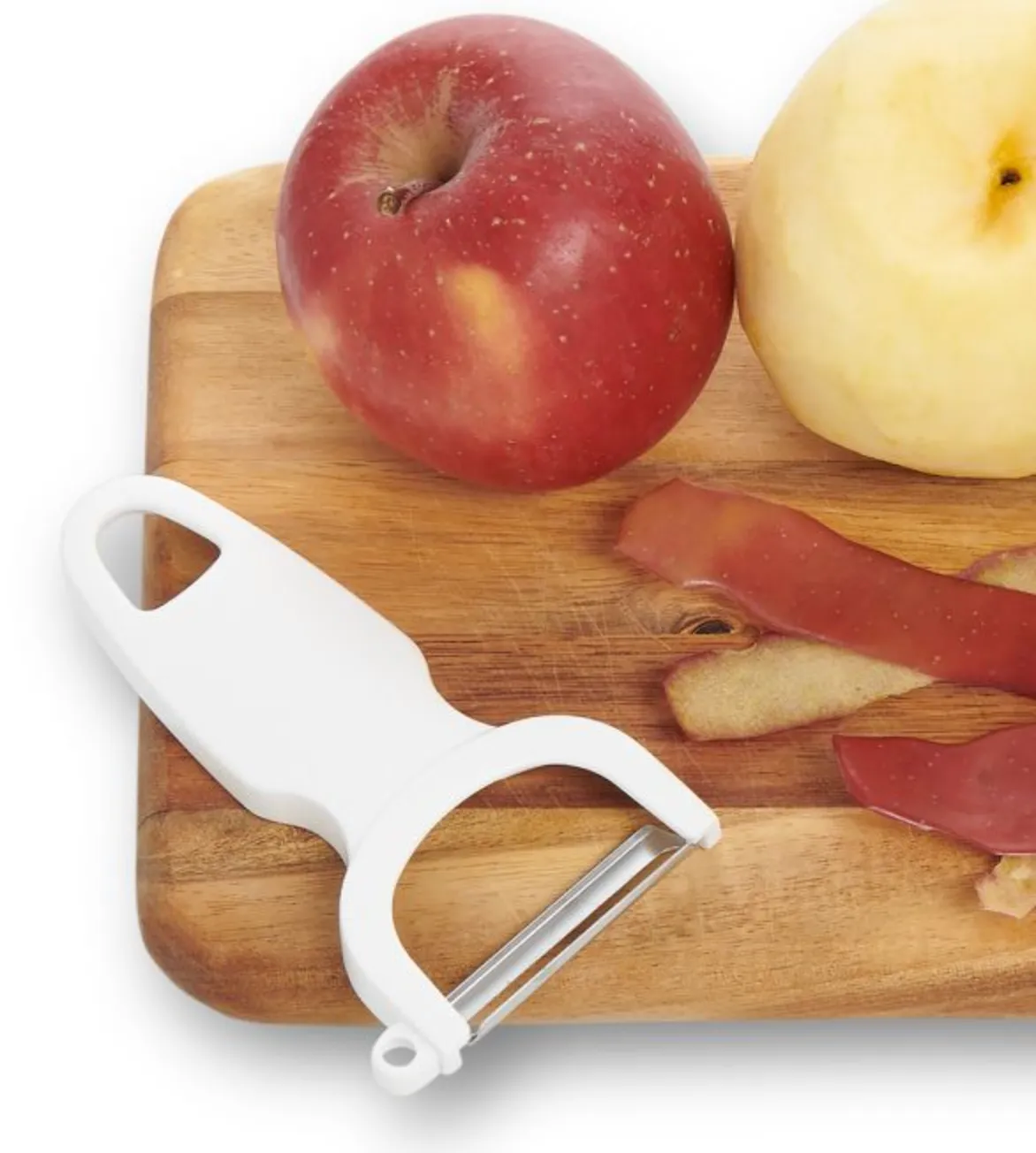 Cutlery Pro Swiss Style Peeler – White