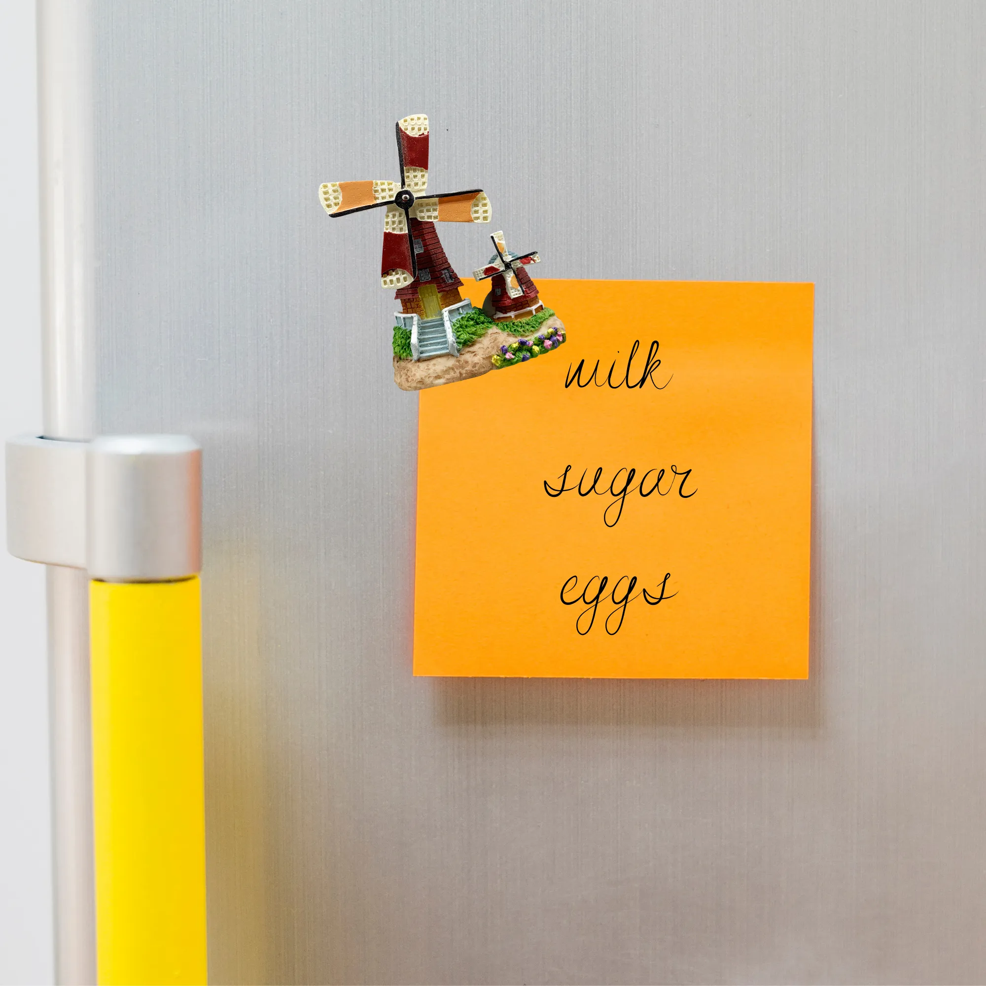 Decorative Windmill Dutch Kitchen Magnet