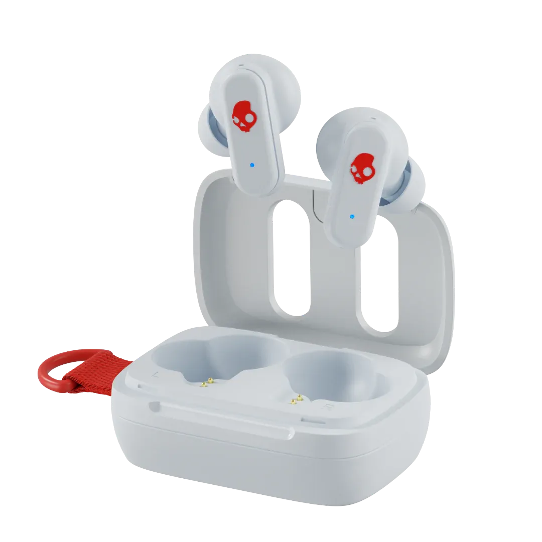 Dime 3 True Wireless In Ear Earbuds Headphones - Triple Threat Snow