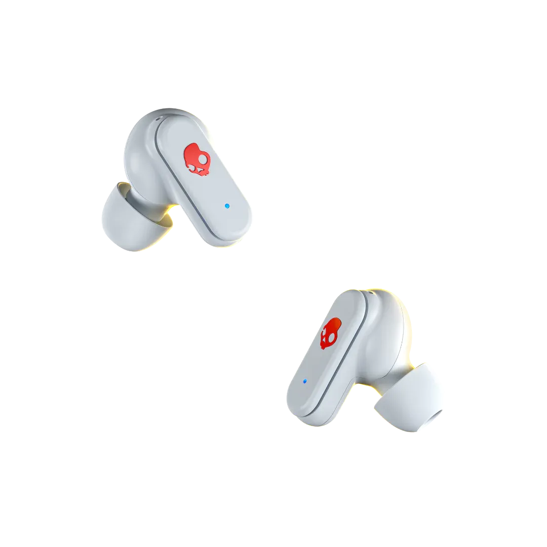 Dime 3 True Wireless In Ear Earbuds Headphones - Triple Threat Snow