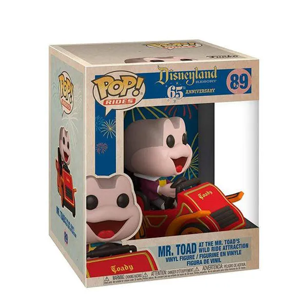 Disneyland 65th Anniversary - Mr Toad in Car Pop! Ride