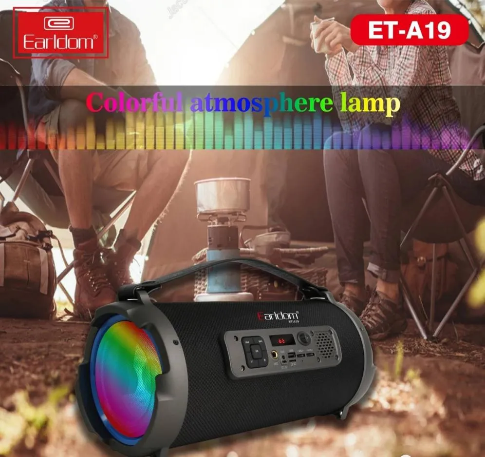 EARLDOM EVER PLAY PORTABLE SPEAKER A19