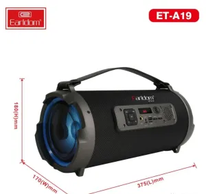 EARLDOM EVER PLAY PORTABLE SPEAKER A19