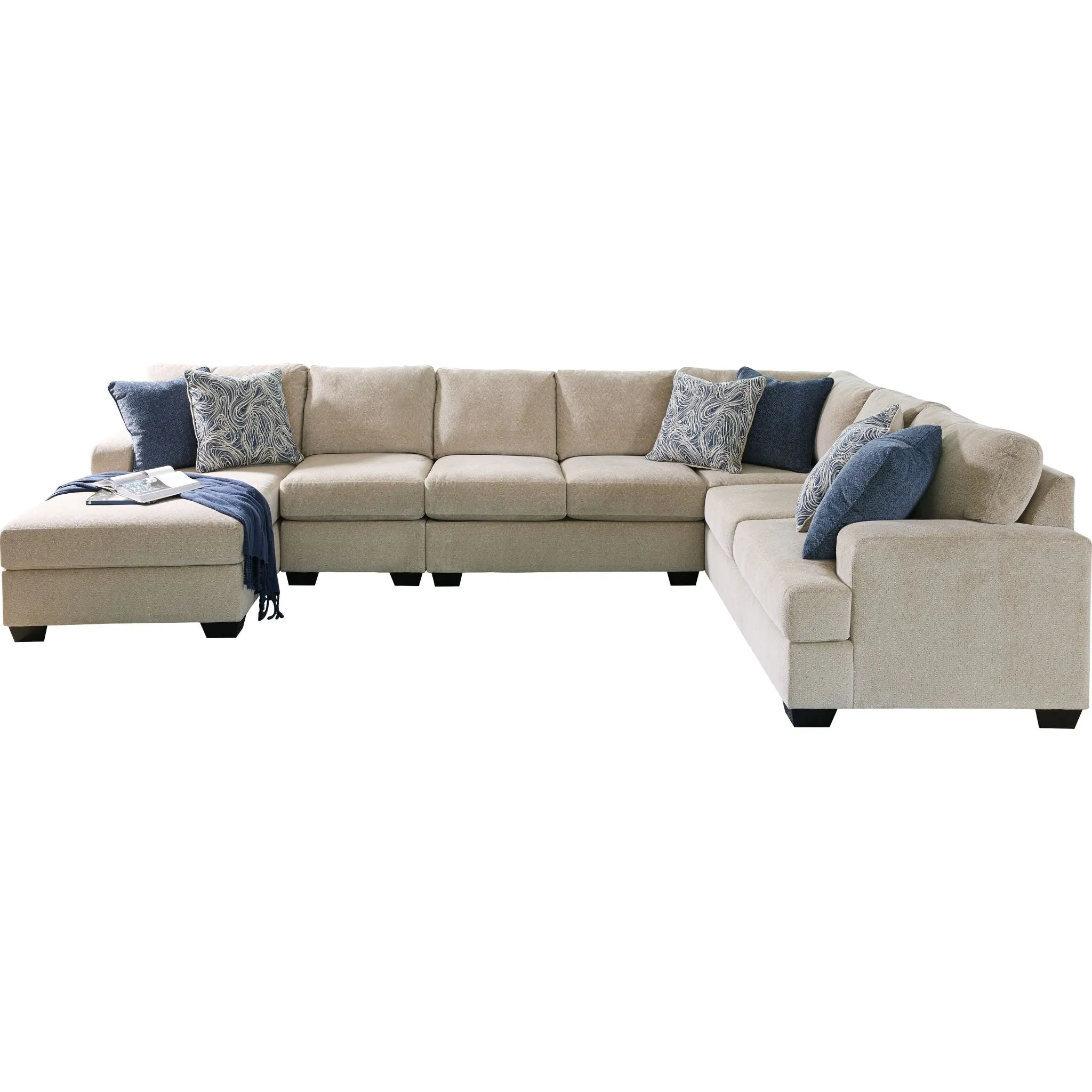 Enola-Exclusive 5 Piece Sectional