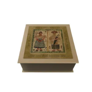 Filipiniana Couple Personalized Desk Pad