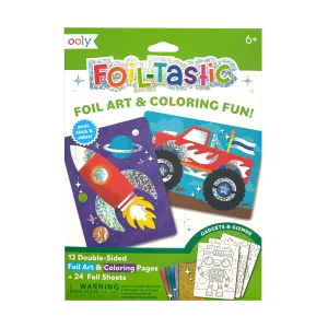 Foil-tastic Foil Art Kit: Gadgets & Gizmos
