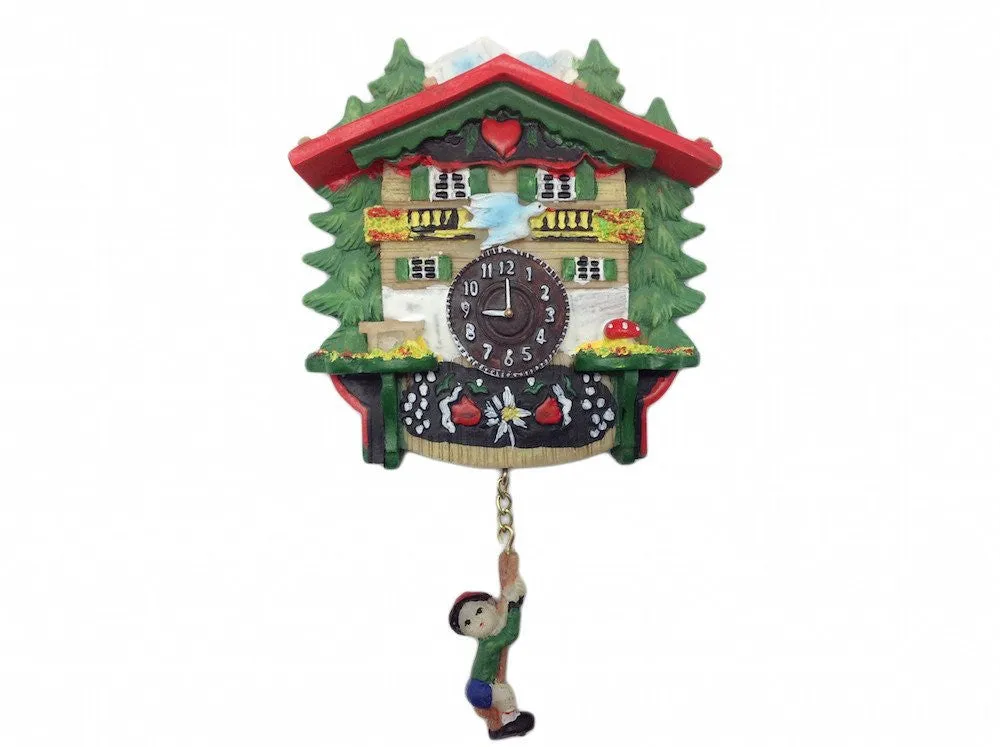 German Gift Idea Fridge Magnet Bavarian House