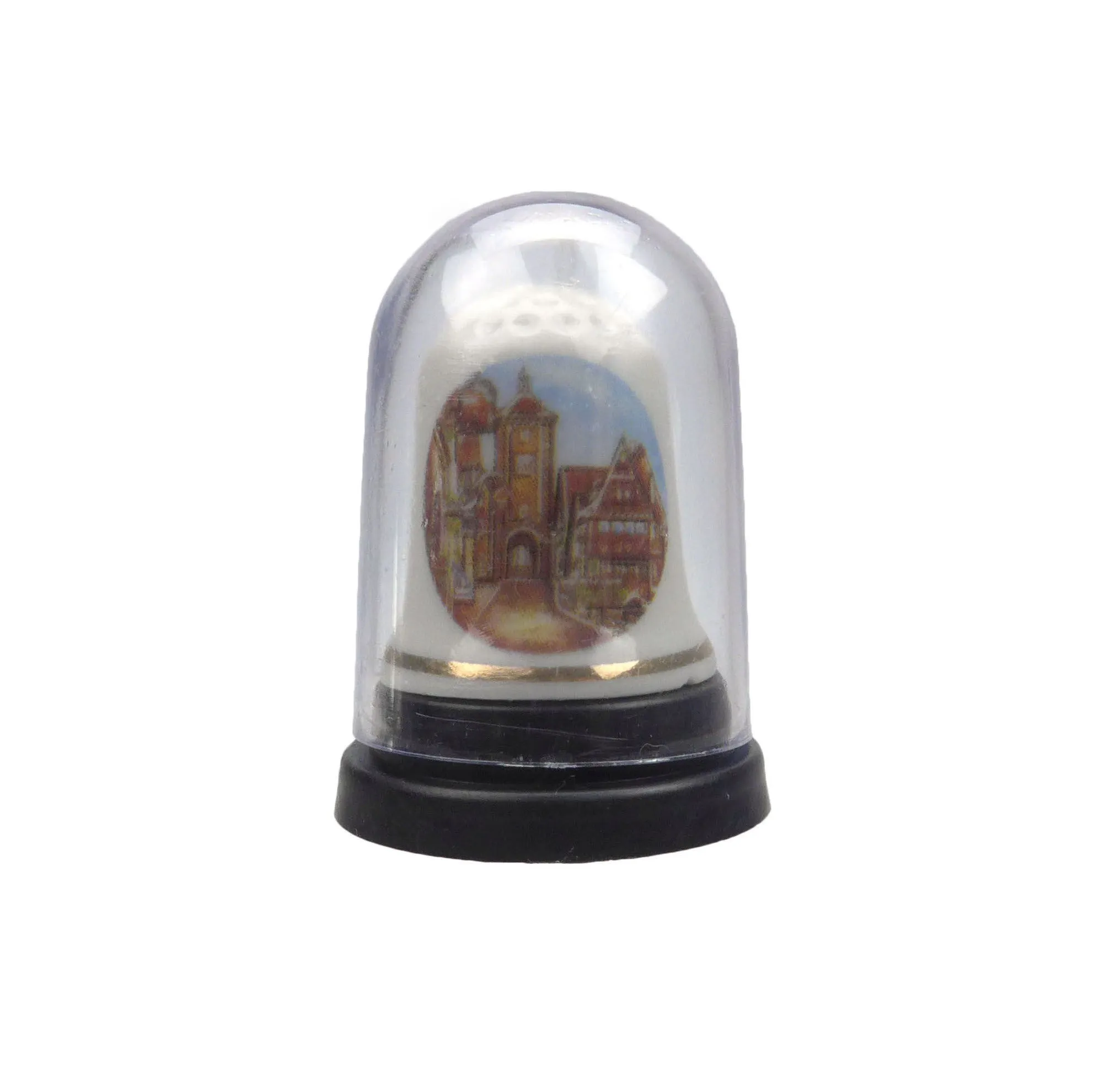 German Village Thimble Souvenir