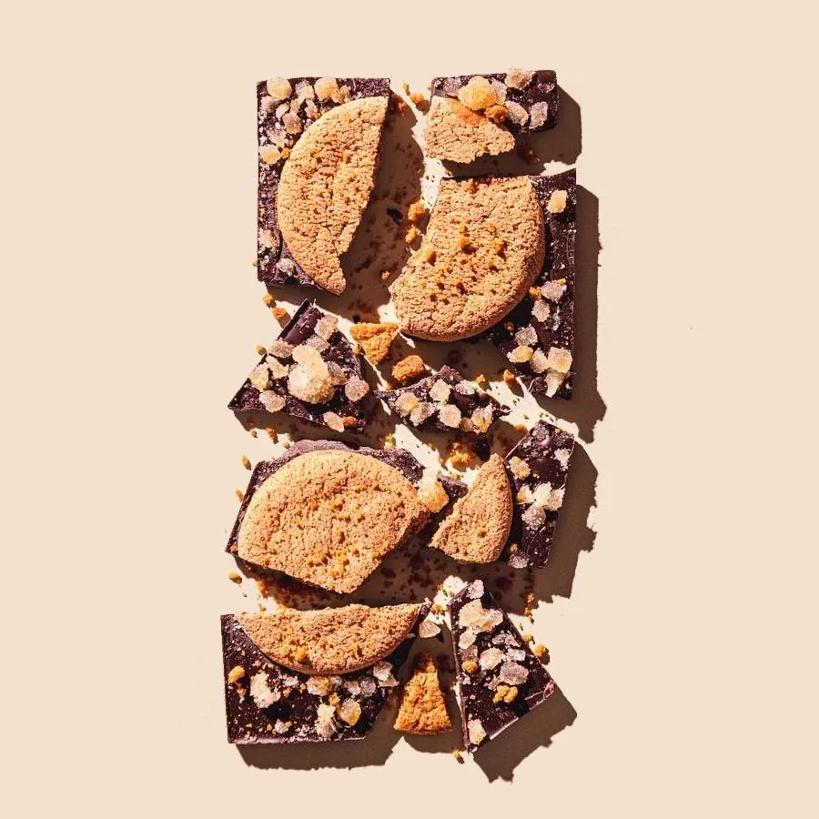 Gingerbread Dark Chocolate Bar