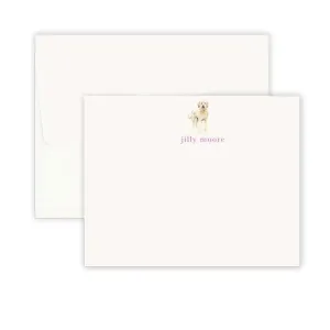 Golden Doodle Note Cards