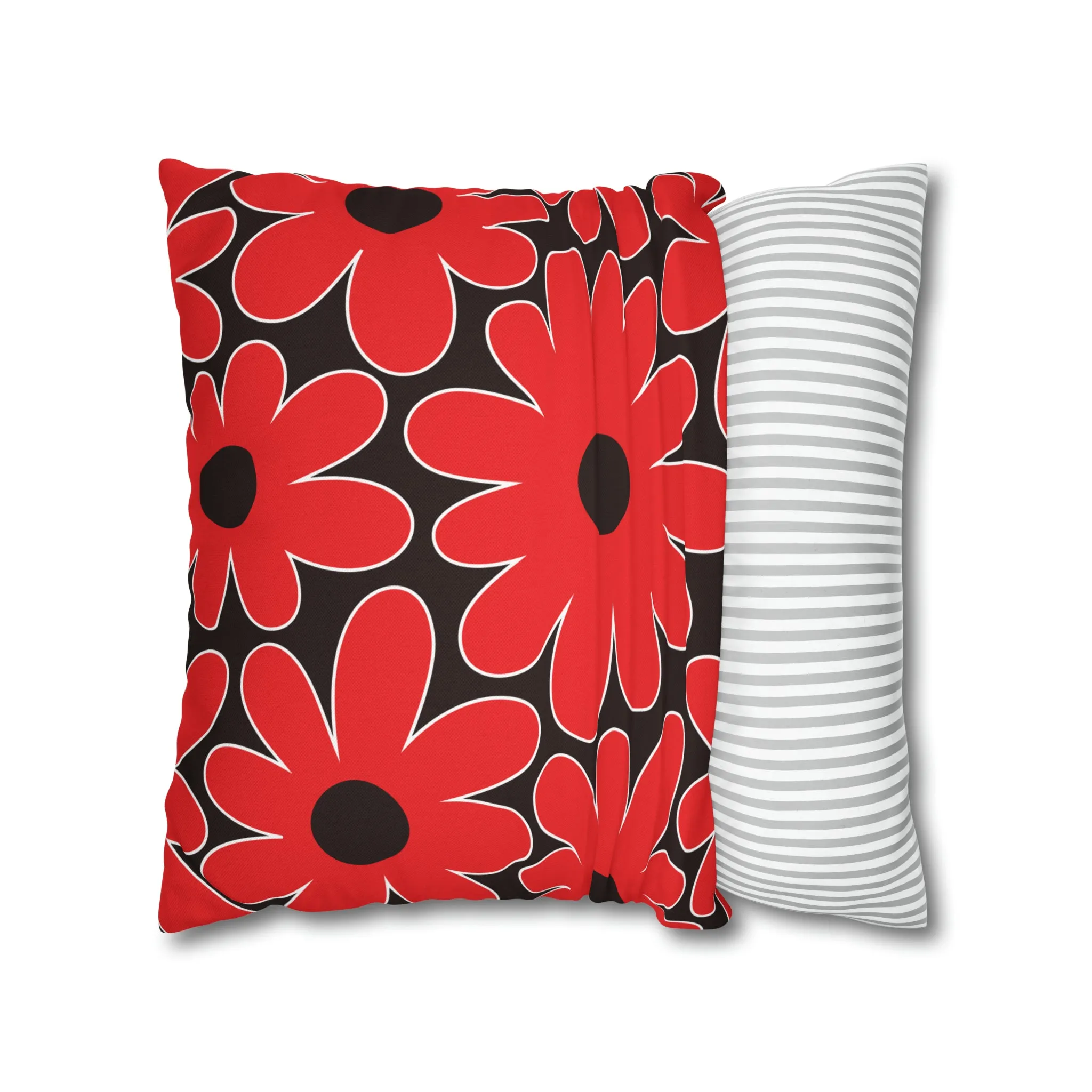 Groovy Flower Pillow