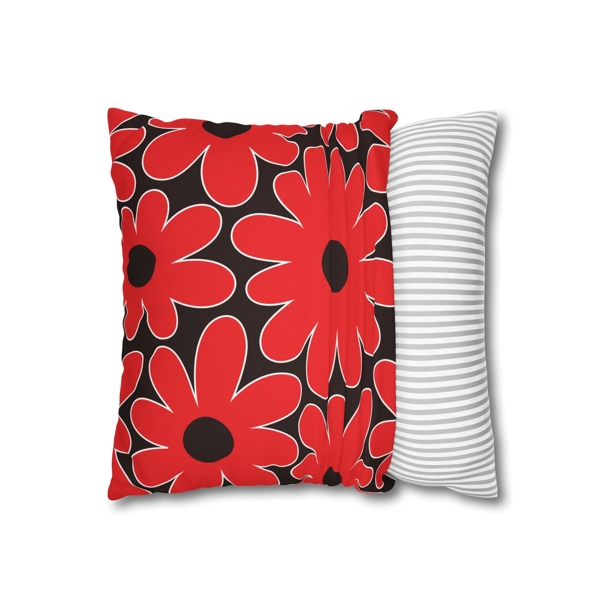 Groovy Flower Pillow