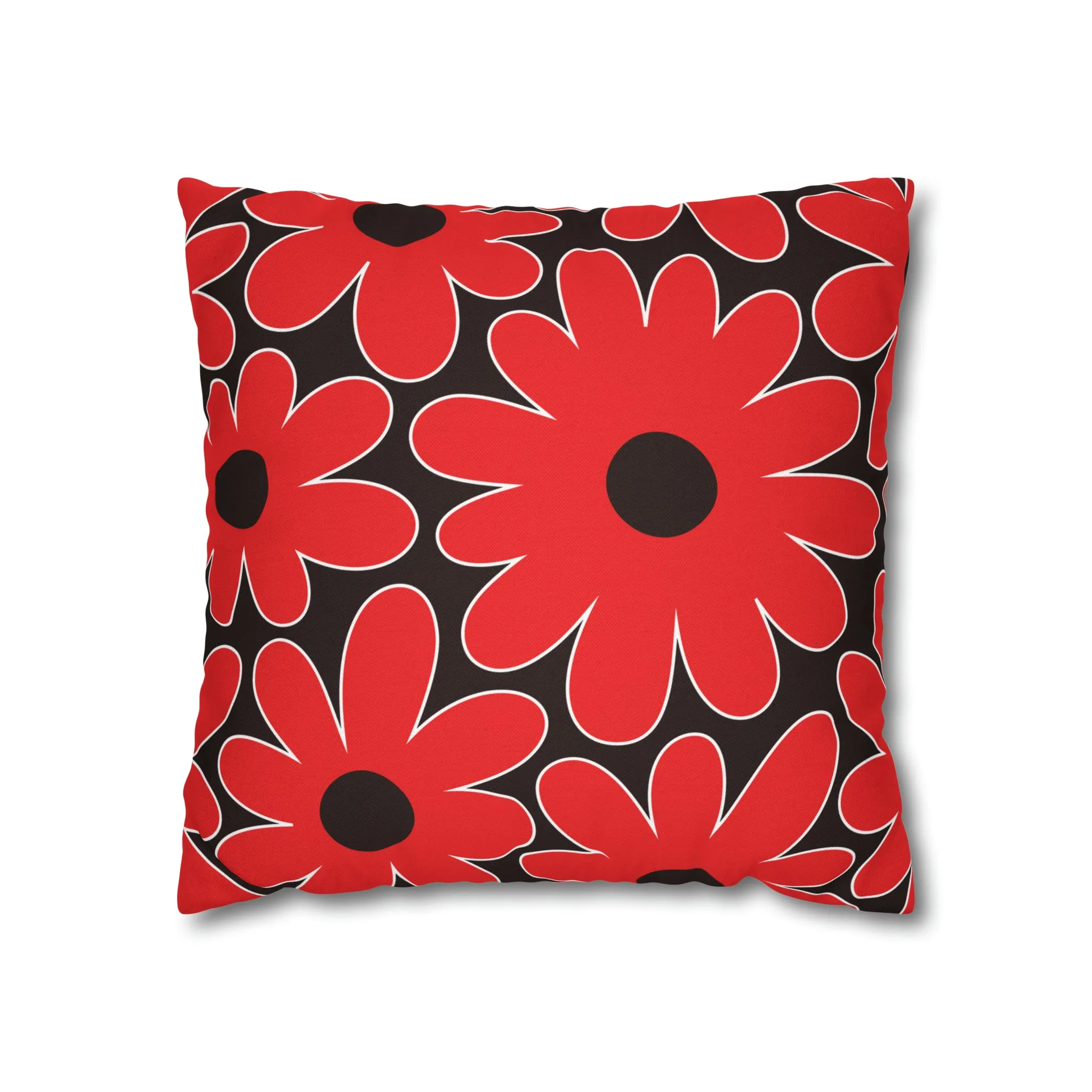 Groovy Flower Pillow