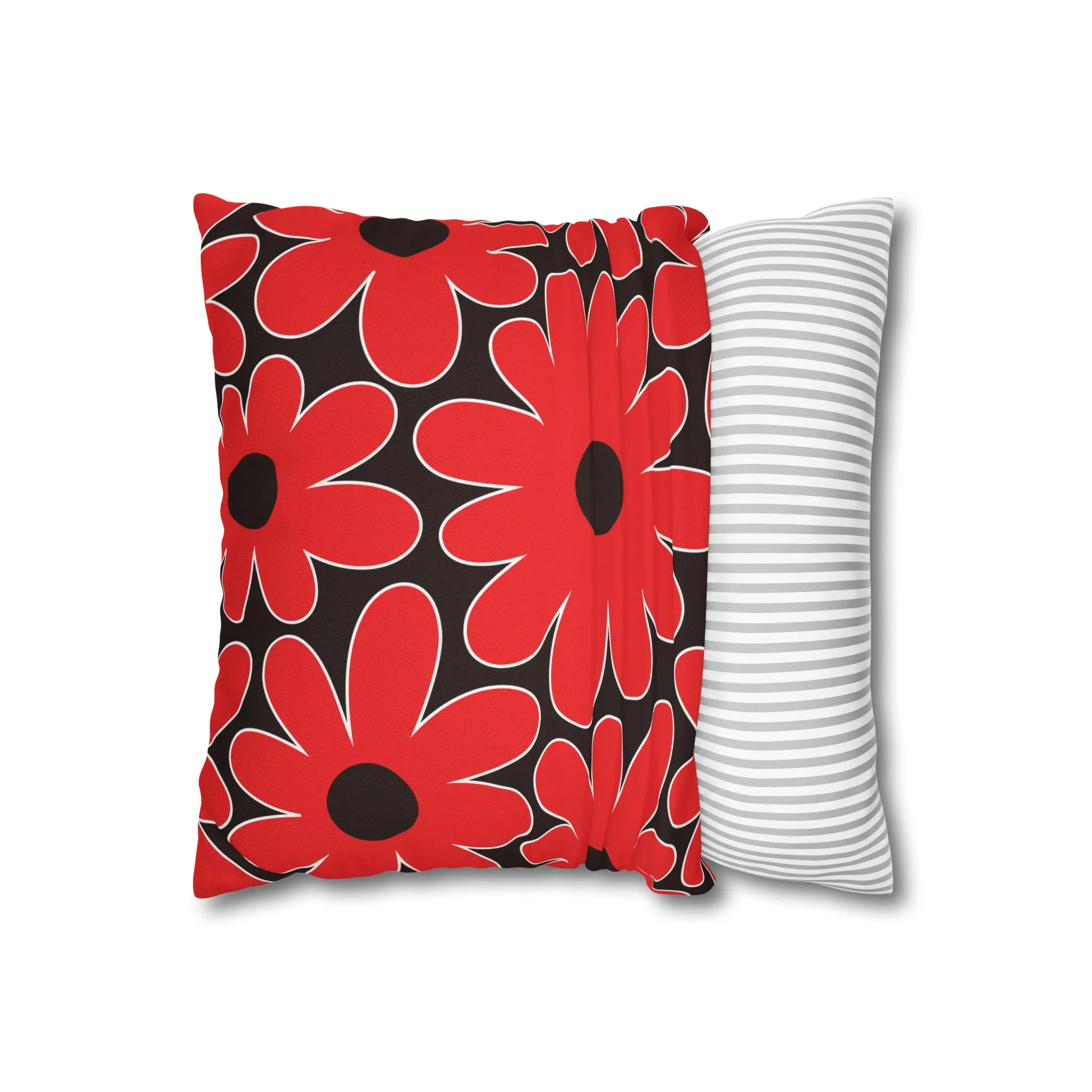 Groovy Flower Pillow