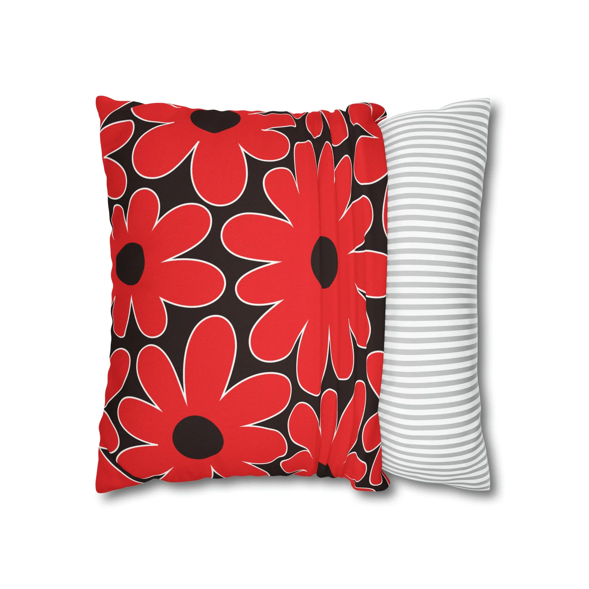 Groovy Flower Pillow
