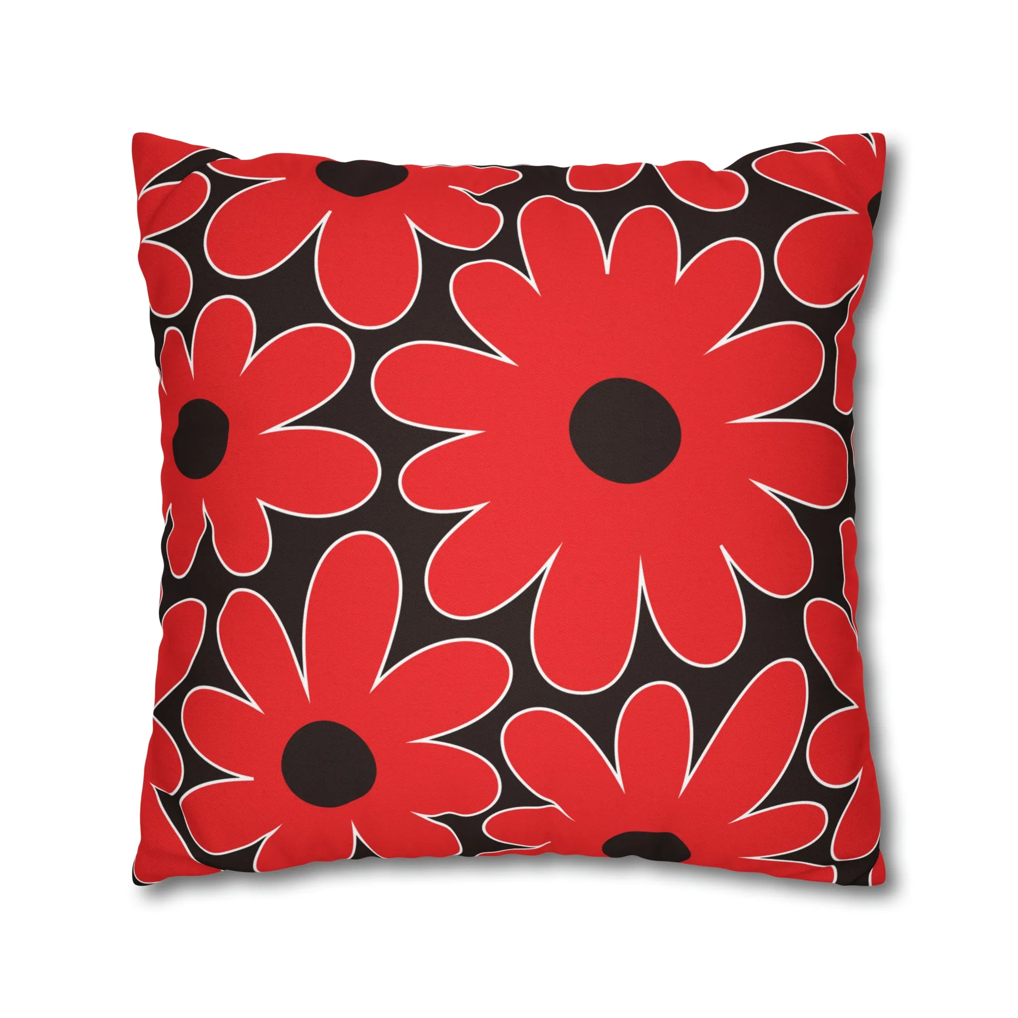 Groovy Flower Pillow