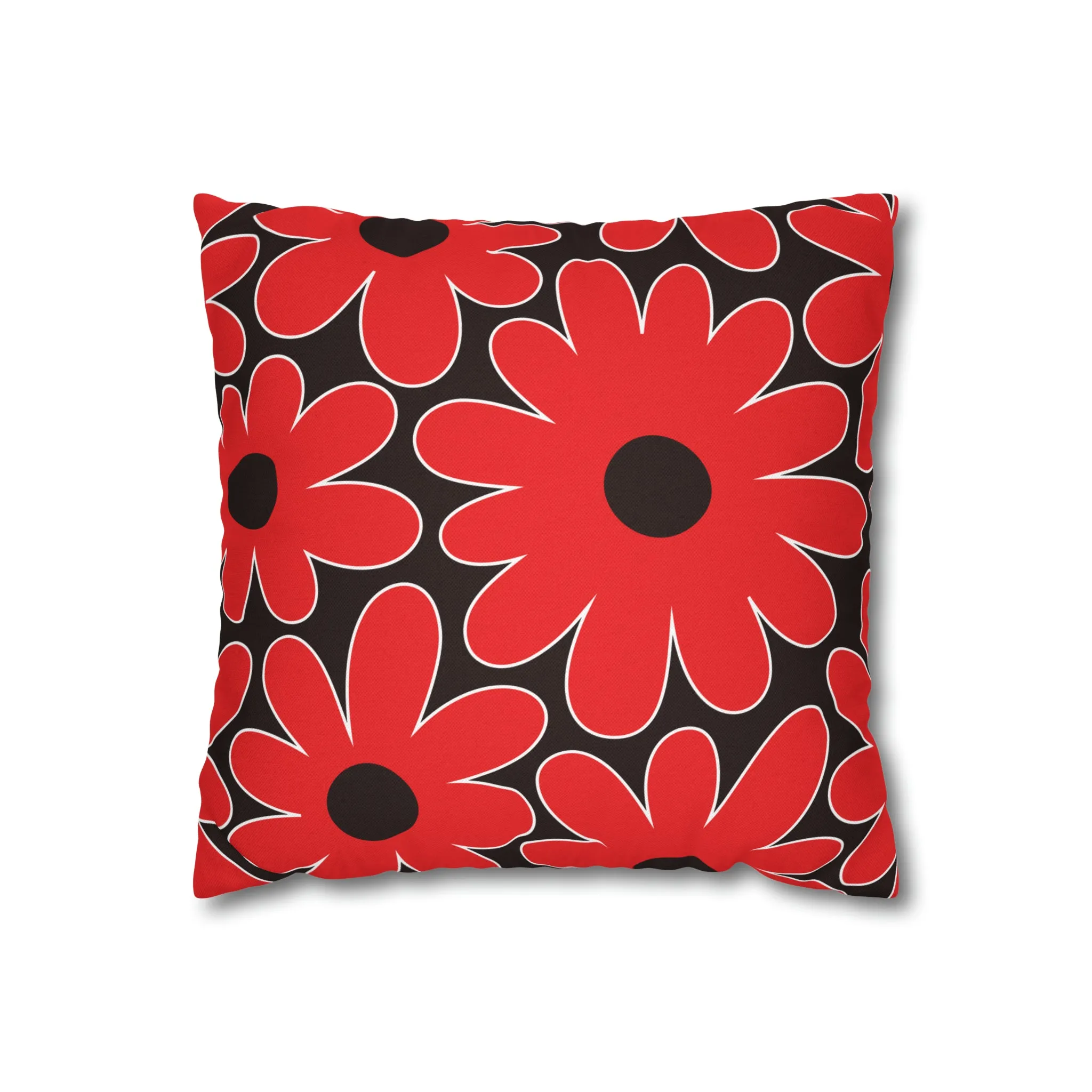 Groovy Flower Pillow