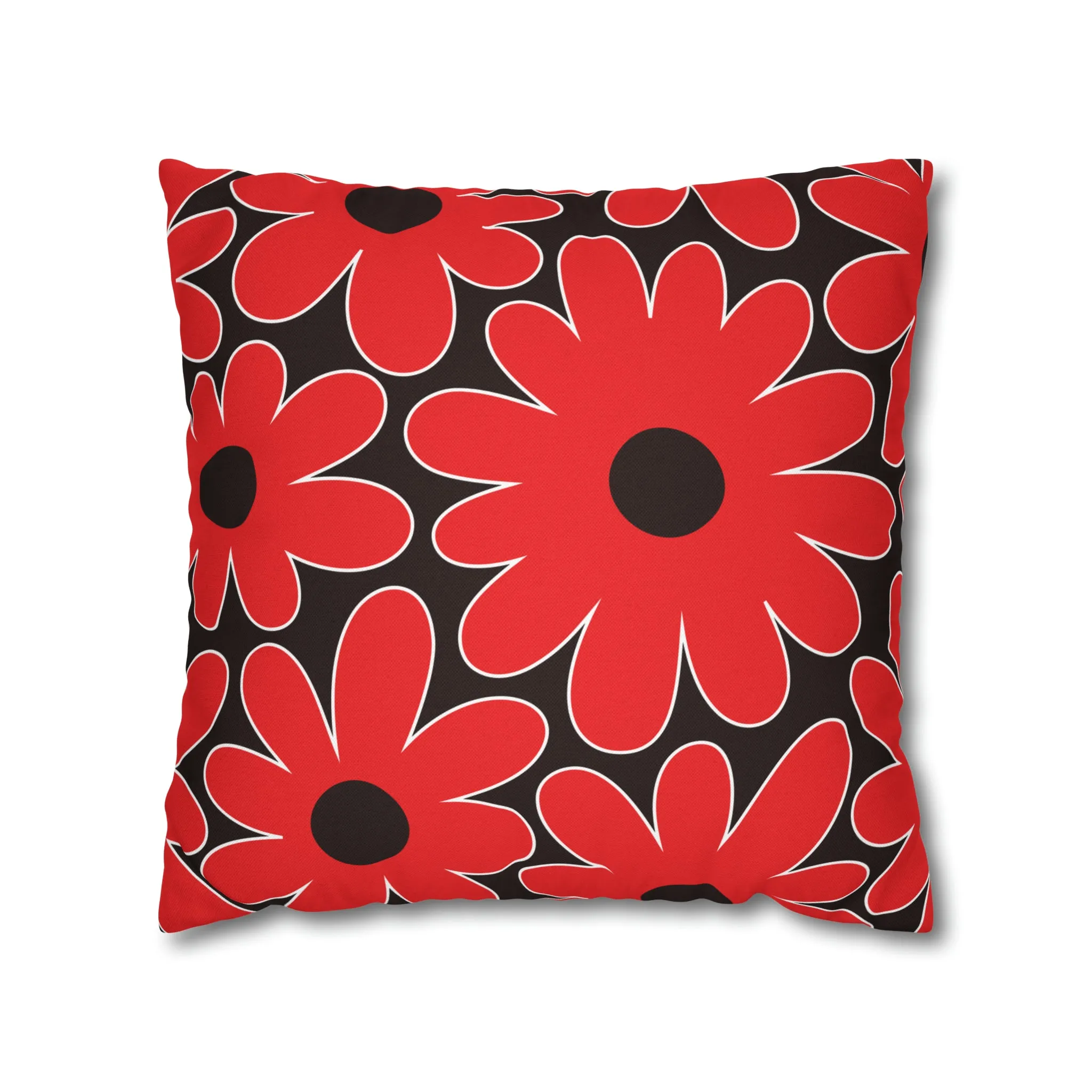 Groovy Flower Pillow