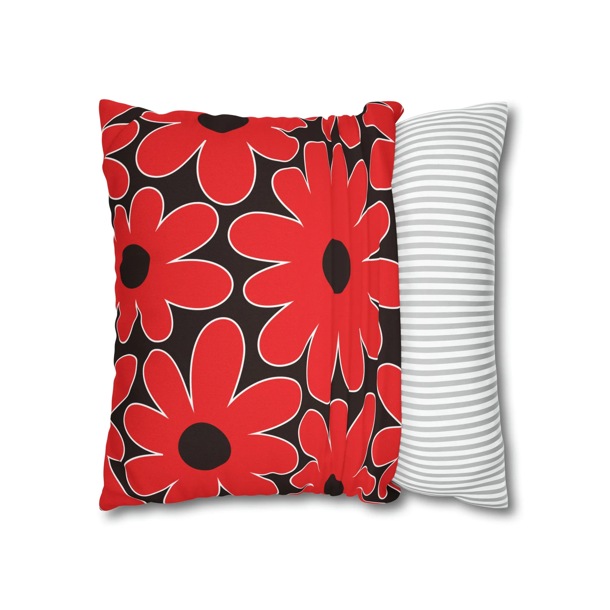 Groovy Flower Pillow