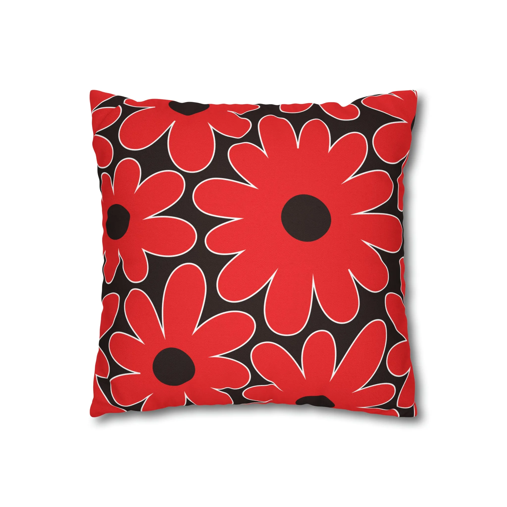 Groovy Flower Pillow