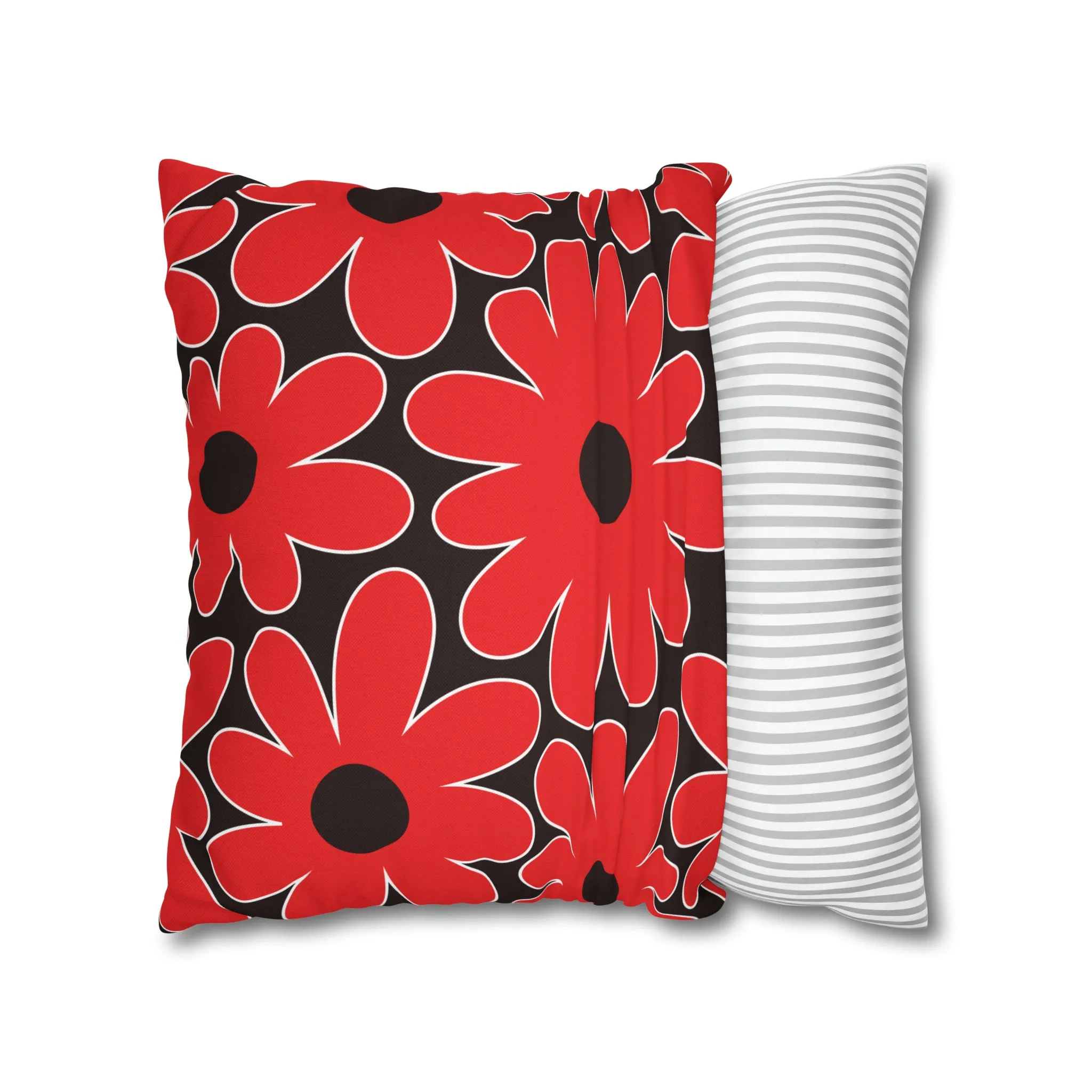 Groovy Flower Pillow