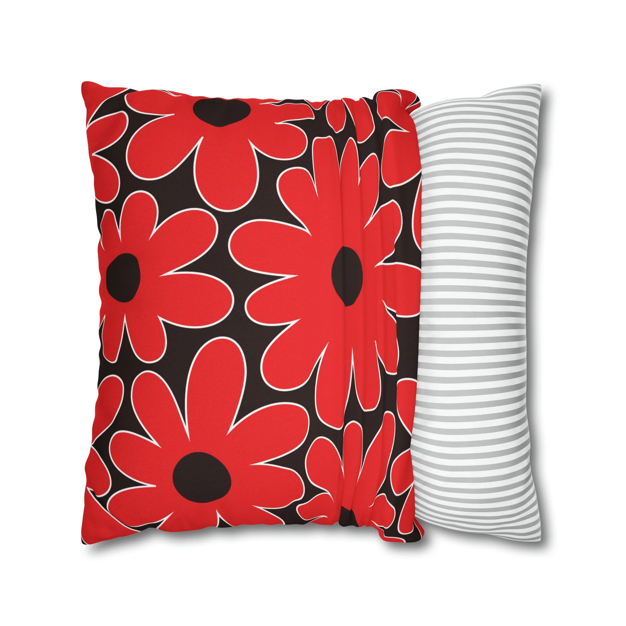 Groovy Flower Pillow