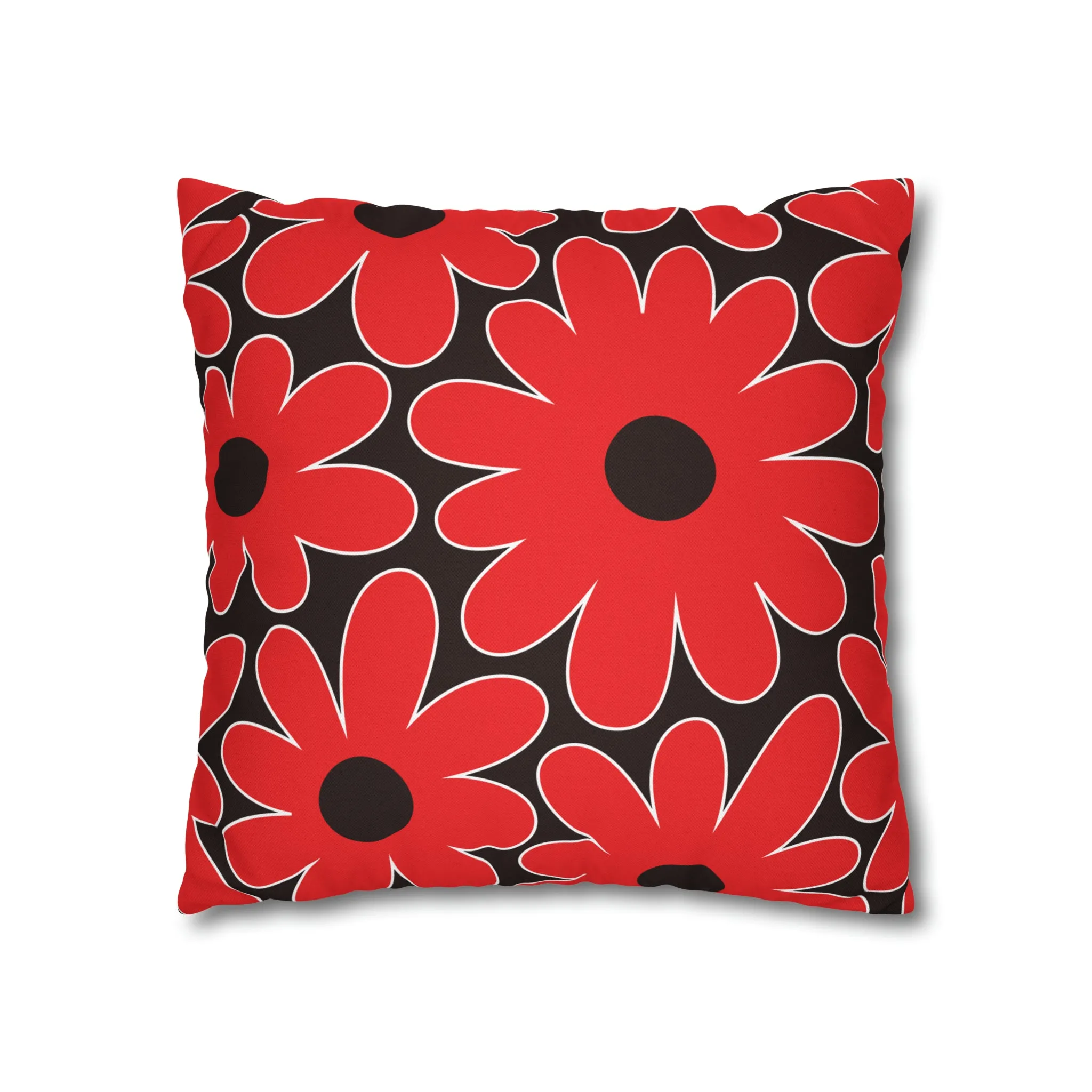 Groovy Flower Pillow