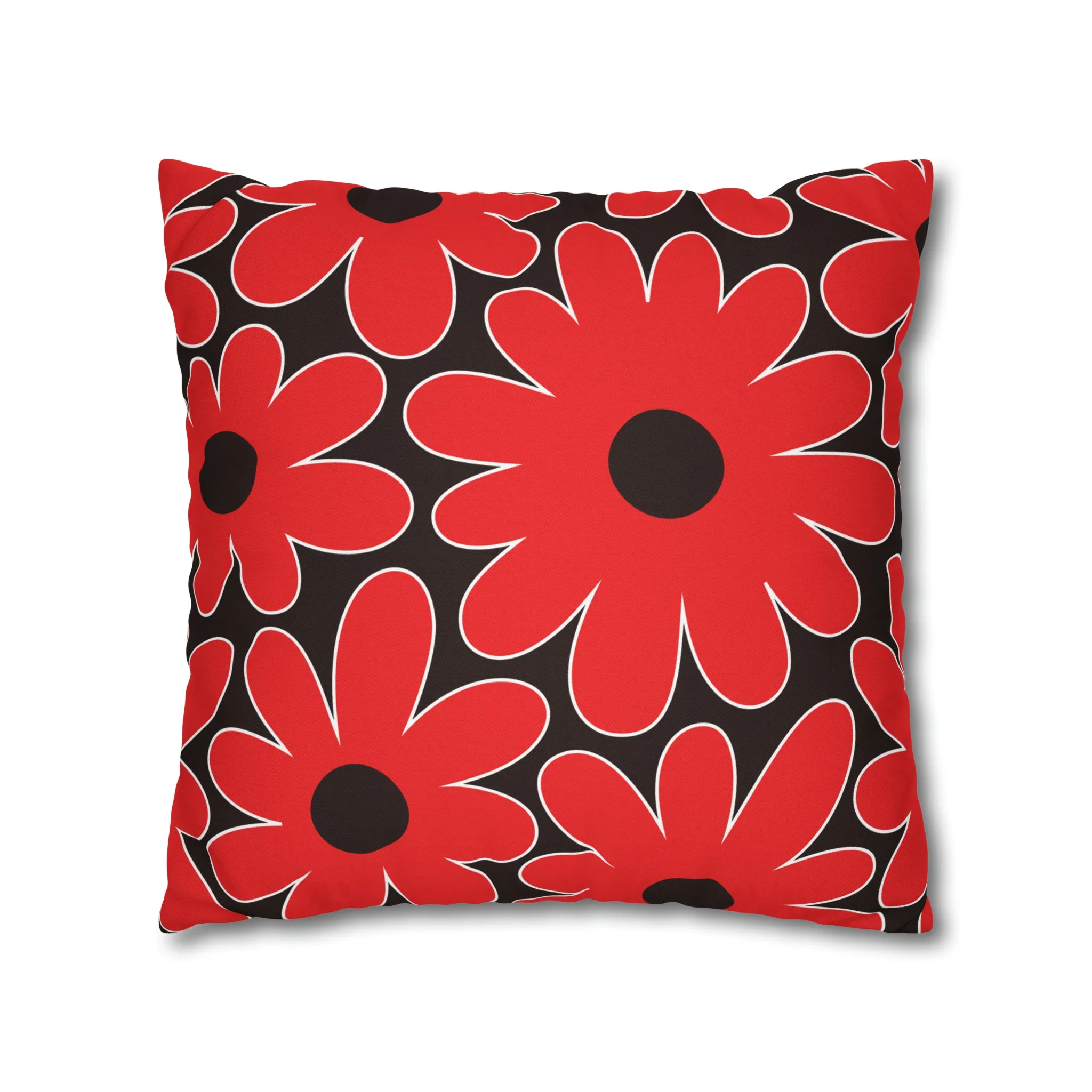 Groovy Flower Pillow
