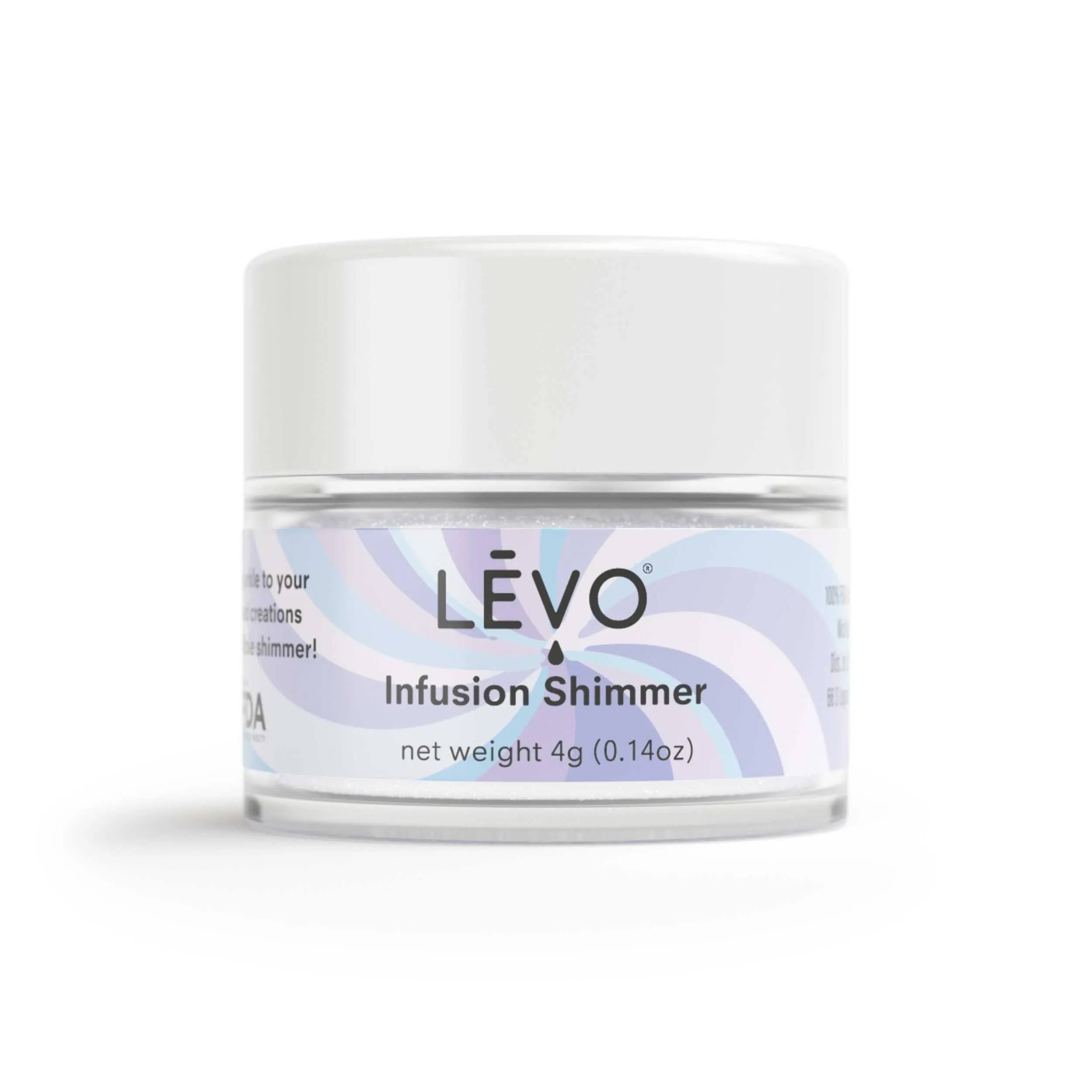 Gummy Glitter   Infusion Shimmer Kit