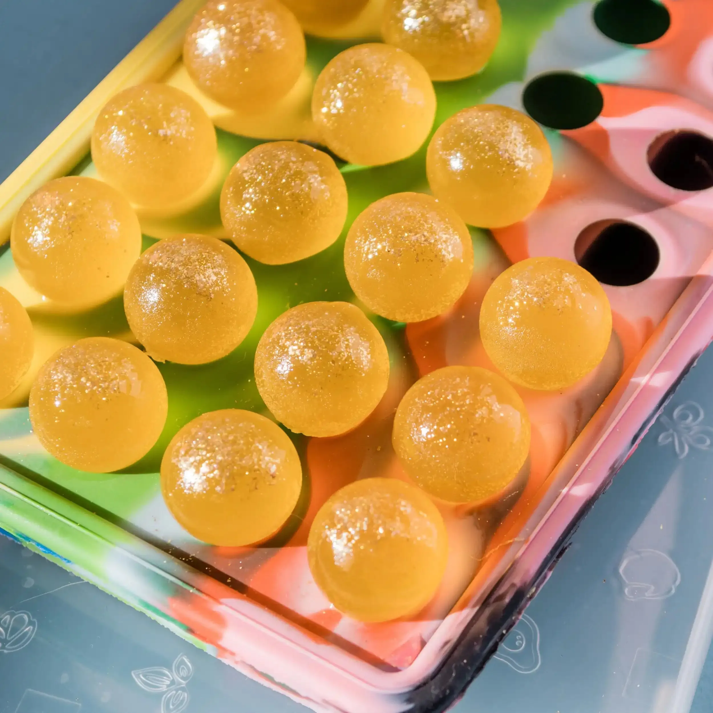Gummy Glitter   Infusion Shimmer Kit