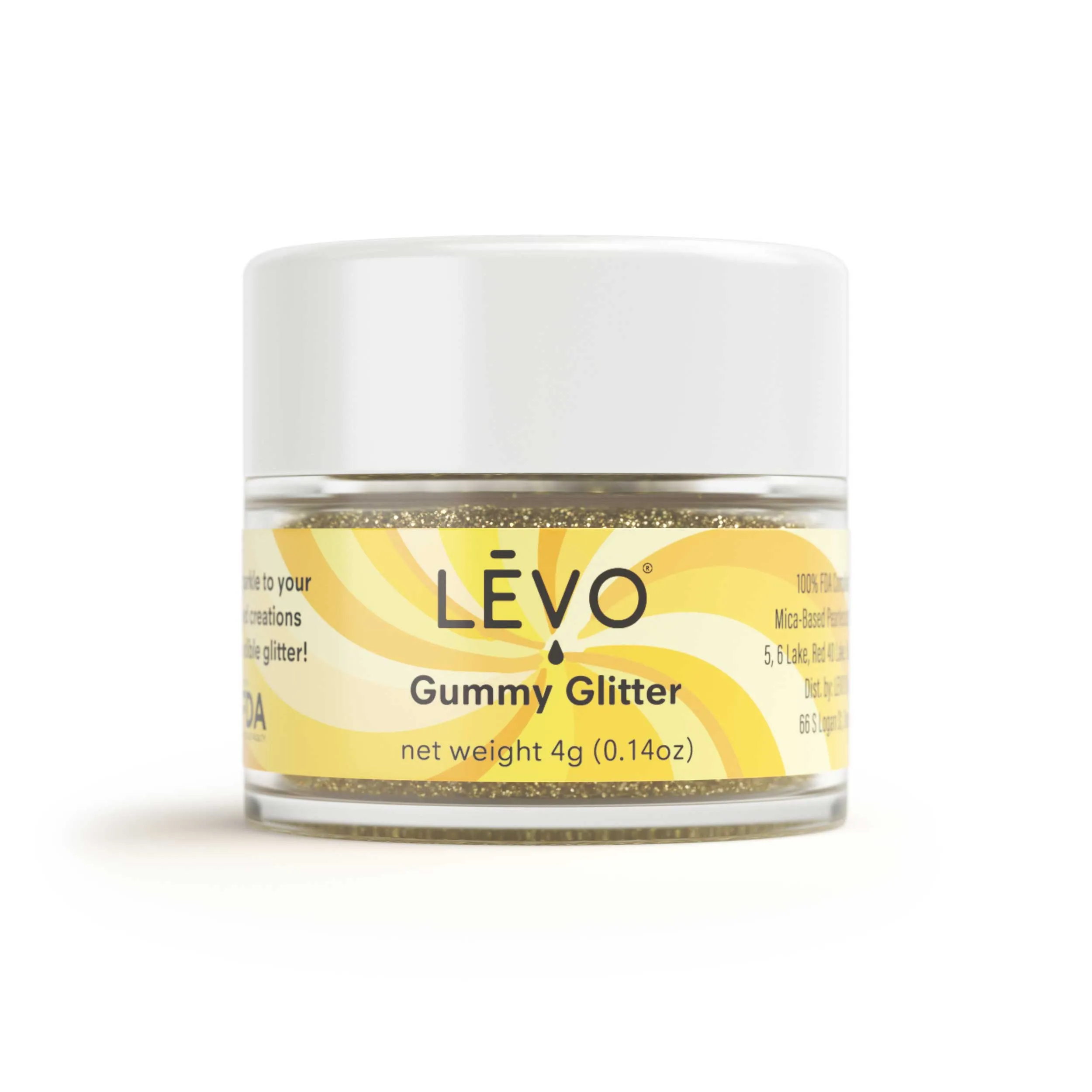 Gummy Glitter   Infusion Shimmer Kit