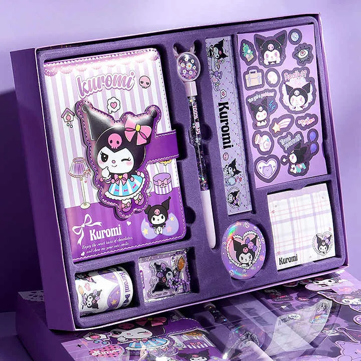 High Quality School Supplies Cute Kawaii-مجموعة أدوات مدرسية