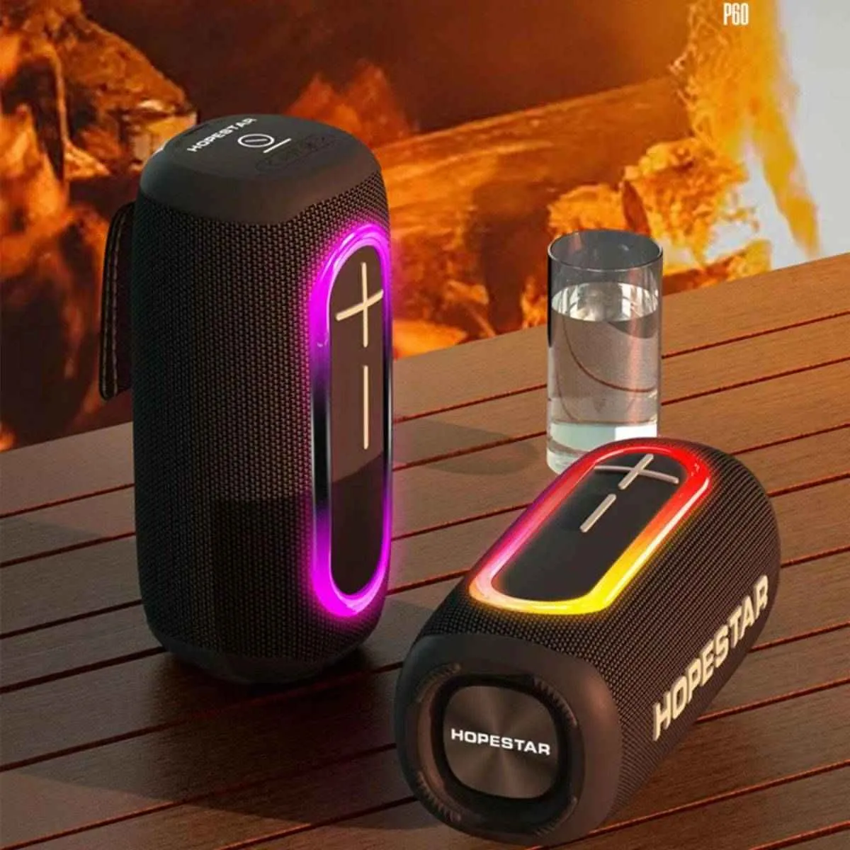 Hopestar P60 Outdoor Bluetooth Speaker