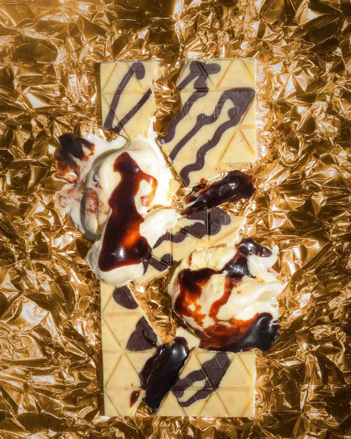 Hot Fudge Ice Cream Sundae Chocolate Bar
