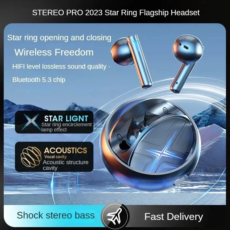 Hot Sale - 49% OFFTechnology Lag-Free Wireless Bluetooth Headphones