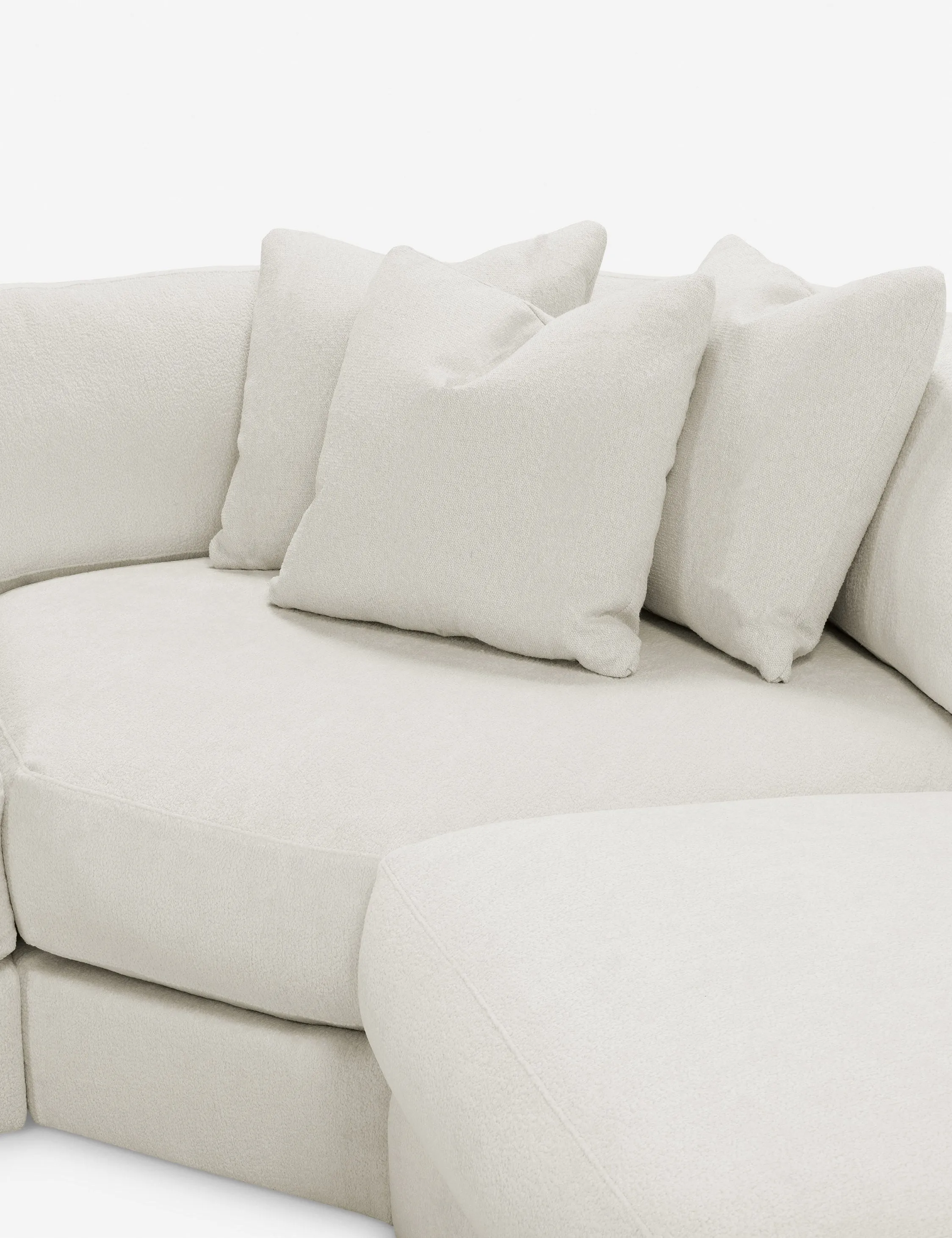 Hughes Sectional Sofa