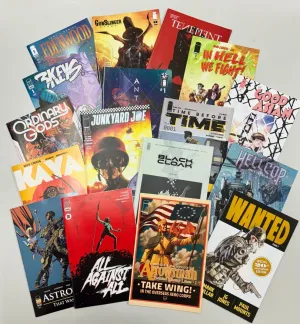 Image Firsts Starter Pack Vol. 2  5 x More Single Issue Surprises!