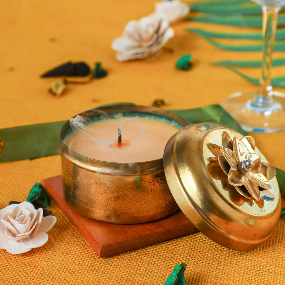 Indian Jasmine Scented Candle