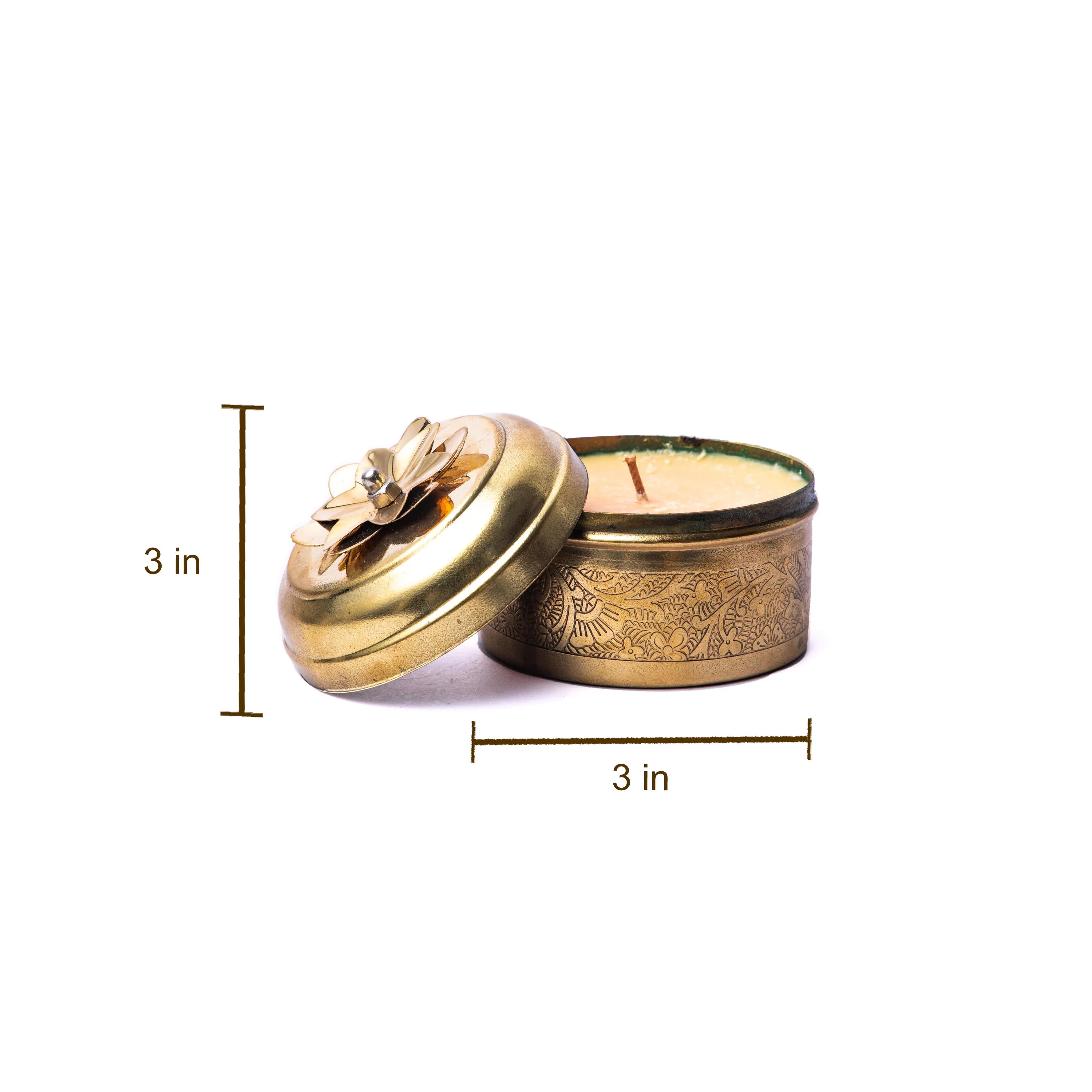 Indian Jasmine Scented Candle