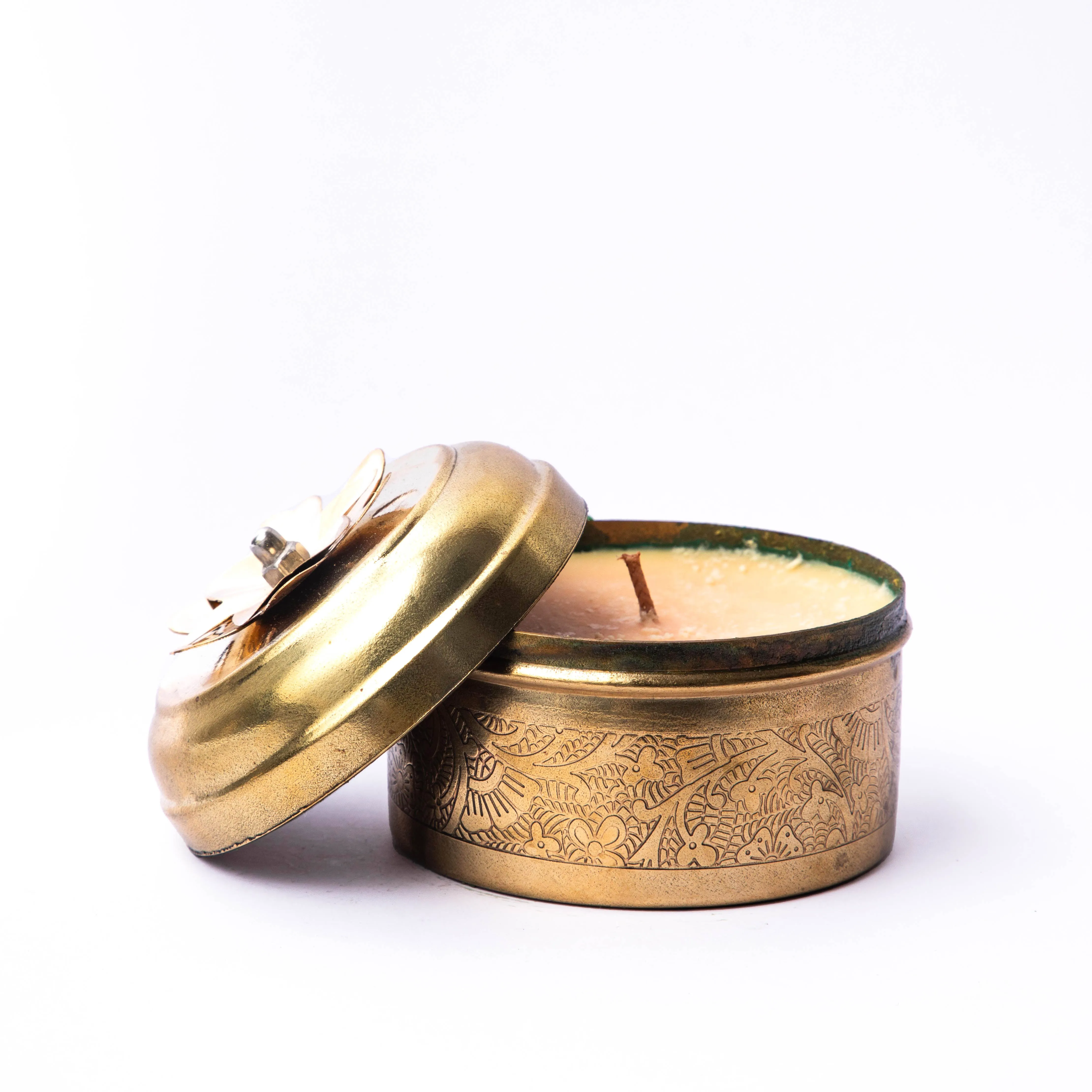 Indian Jasmine Scented Candle
