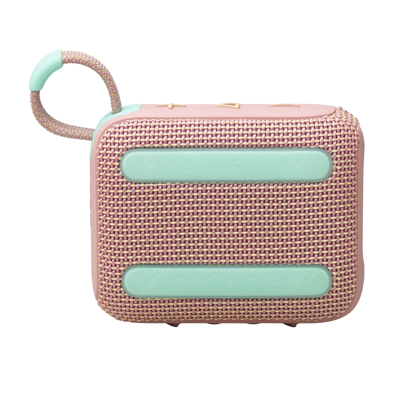 JBL GO 4 Ultra-Portable Bluetooth Speaker (Pink)