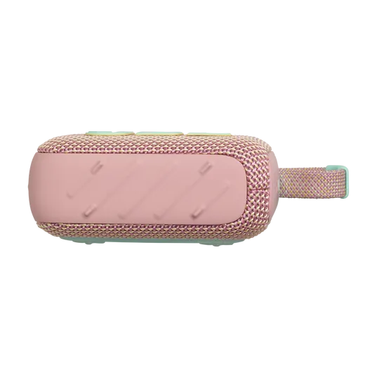 JBL GO 4 Ultra-Portable Bluetooth Speaker (Pink)