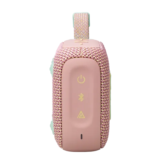 JBL GO 4 Ultra-Portable Bluetooth Speaker (Pink)