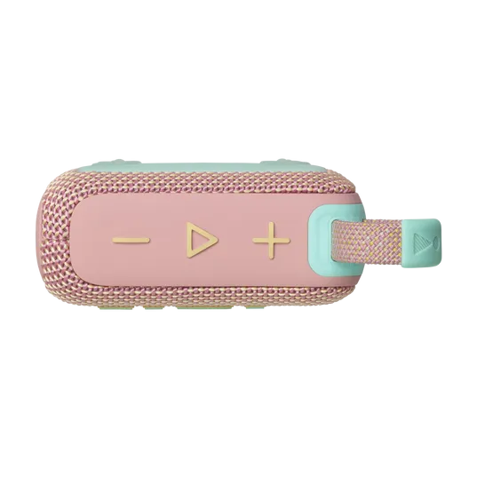 JBL GO 4 Ultra-Portable Bluetooth Speaker (Pink)