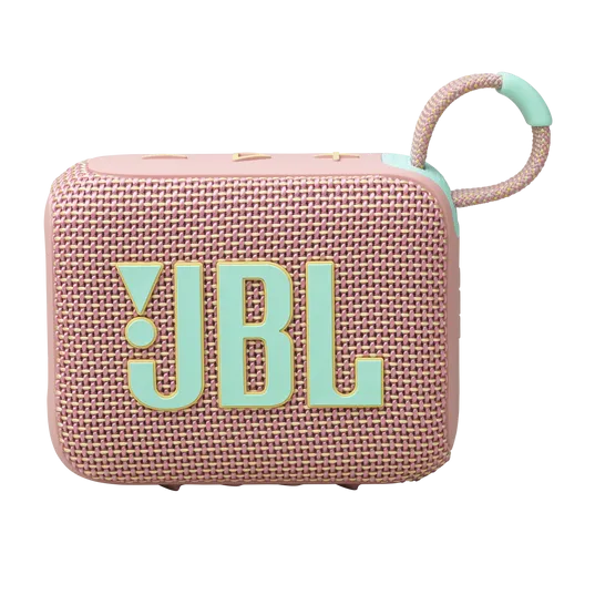 JBL GO 4 Ultra-Portable Bluetooth Speaker (Pink)