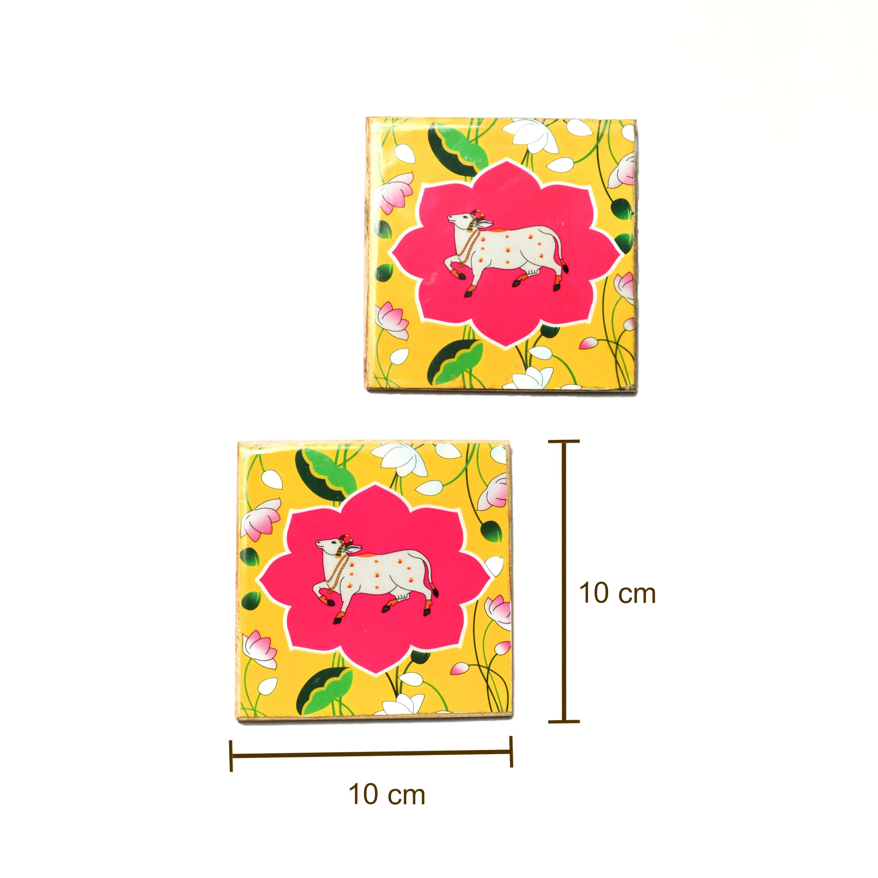 Kamdhenu Printed Coaster
