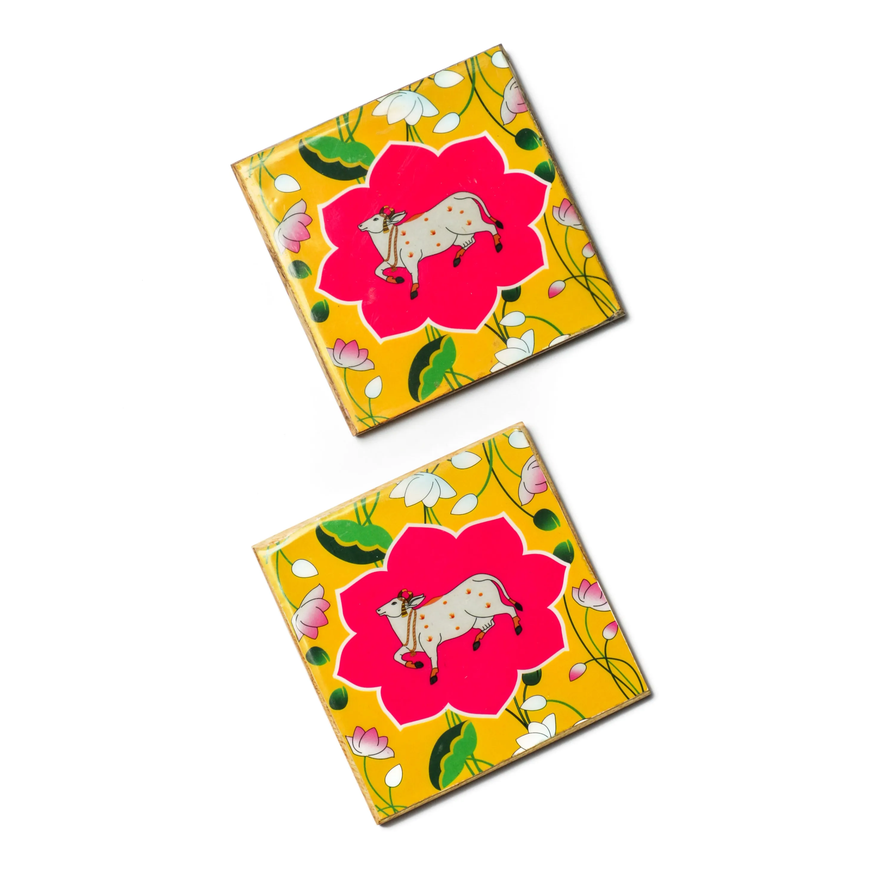 Kamdhenu Printed Coaster